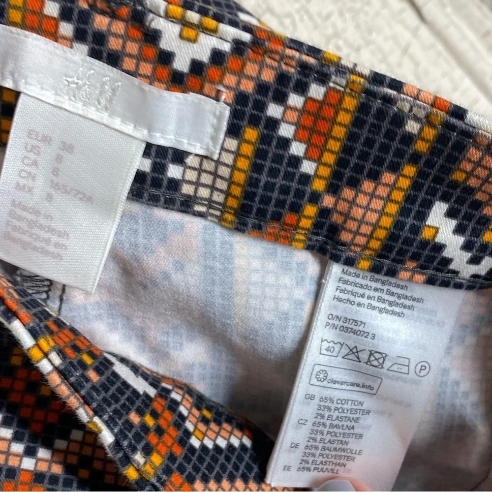H&M printed pants